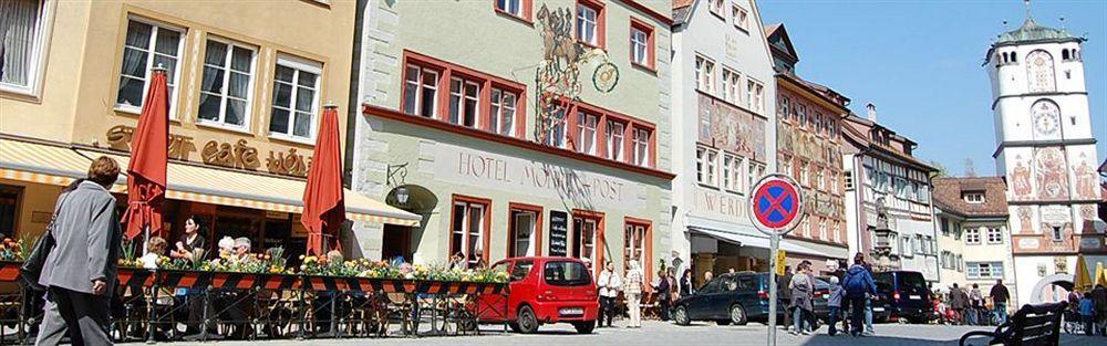 Hotel Mohren Post Ванген-ім-Алльгой Екстер'єр фото